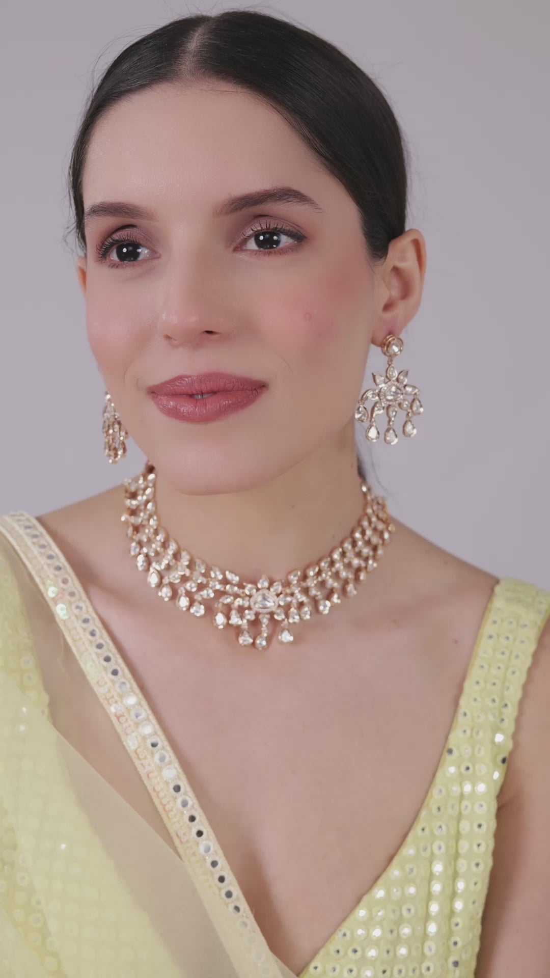 Nooré Regalia Radiance – Real Polki Elegance